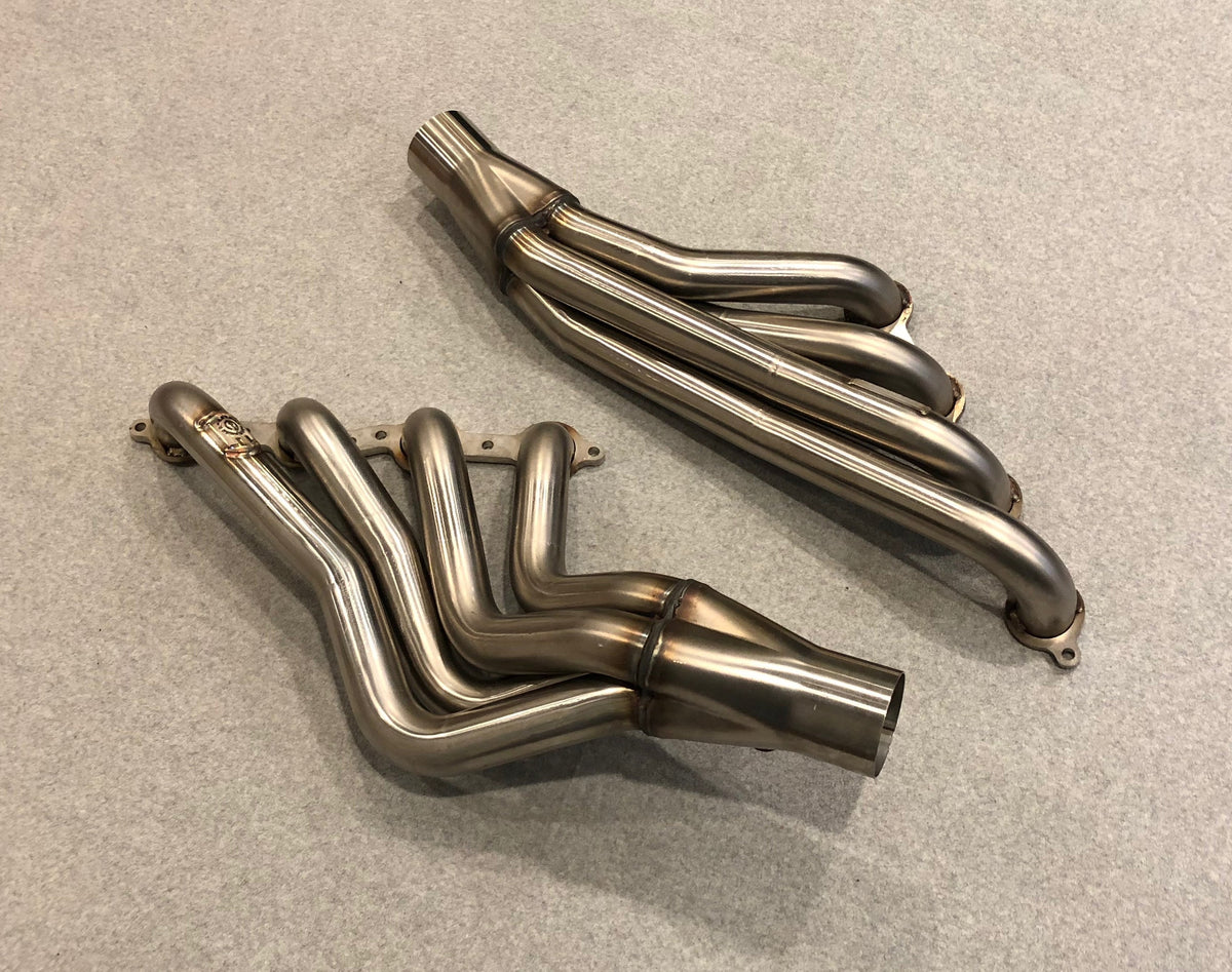 M35 / M45 LSx Swap Headers by Kooks – LOJ Conversions
