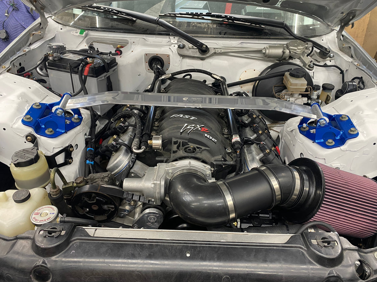 Cusco Strut Tower Brace Front OS-Type Z33 350Z – LOJ Conversions