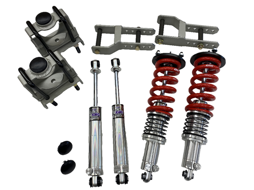 Nissan Frontier / Xterra Suspension Kits and Upgrades LOJ Conversions