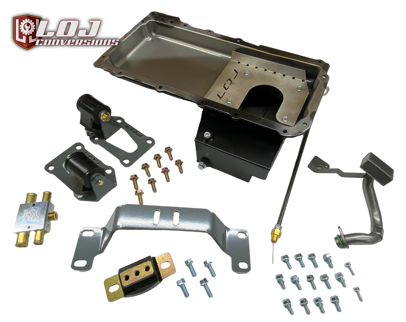 Nissan 240SX Basic Swap Kits – LOJ Conversions