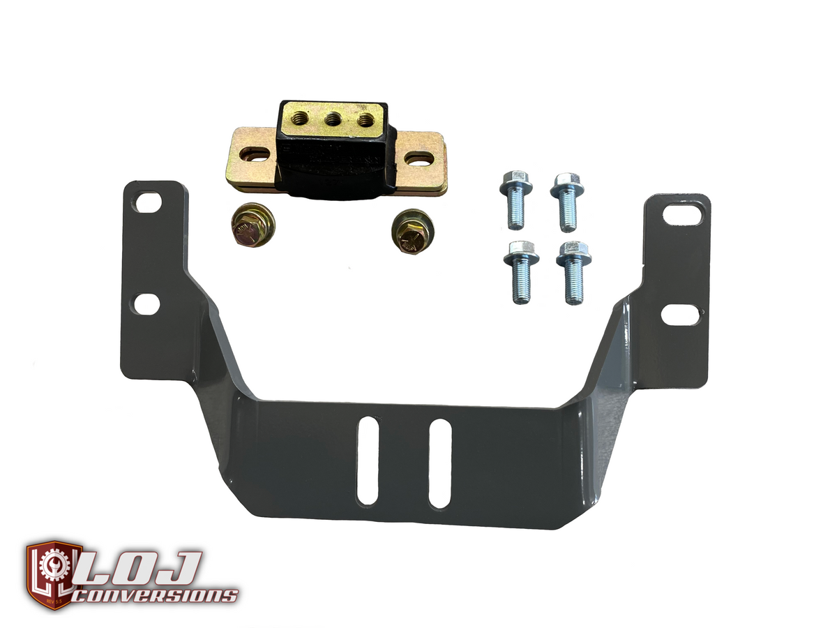 240SX LS Swap Transmission Mount T56/Z33/TH400 Transmission LOJ