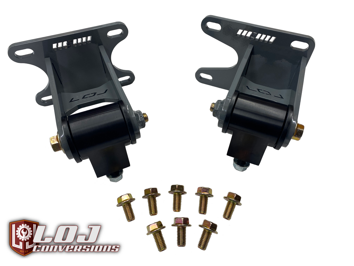 【S-low 】Jelly BeanTHEBARBAROCKETS 350Z / G35 HEMI BASIC Swap Kit - Z33 6MT Transmission – LOJ