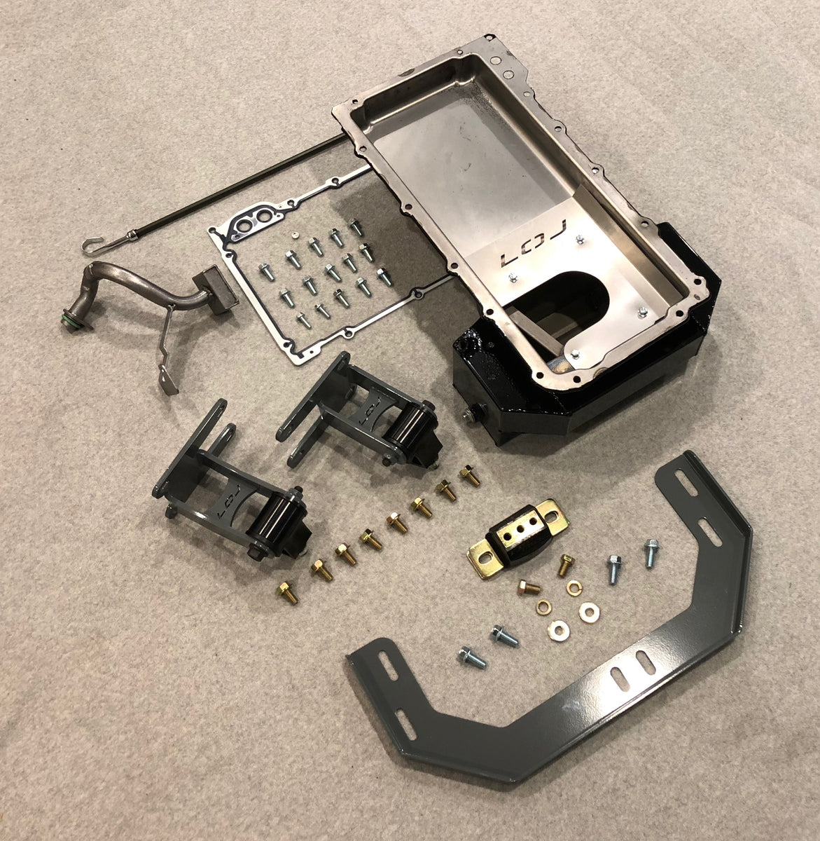 ズルフィカルページ 350Z / G35 LSx BASIC Swap Kit - TH400 Transmission – LOJ Conversions