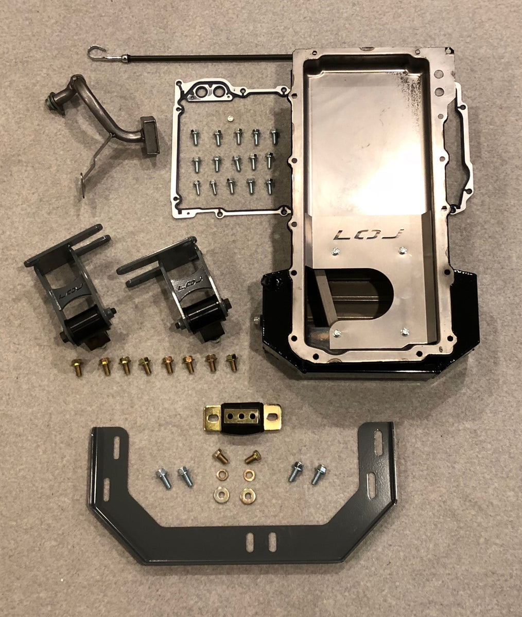 350Z / G35 LSx BASIC Swap Kit - TH400 Transmission – LOJ Conversions
