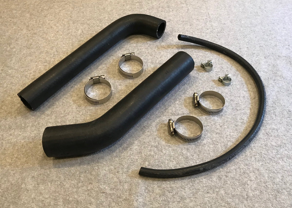 350Z and G35 LSx Swap Radiator Hoses LOJ Conversions