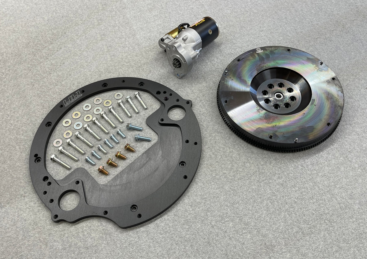 Gen 3 Hemi Engine to Frontier VQ40DE Manual Transmission