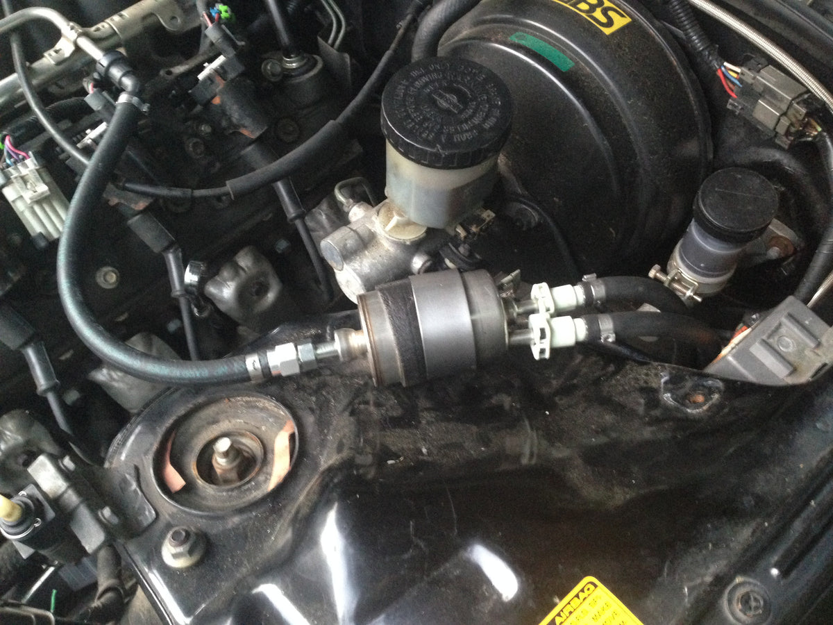 フェネル　lsr 300ZX LSx Swap Returnless Fuel System Conversion – LOJ Conversions