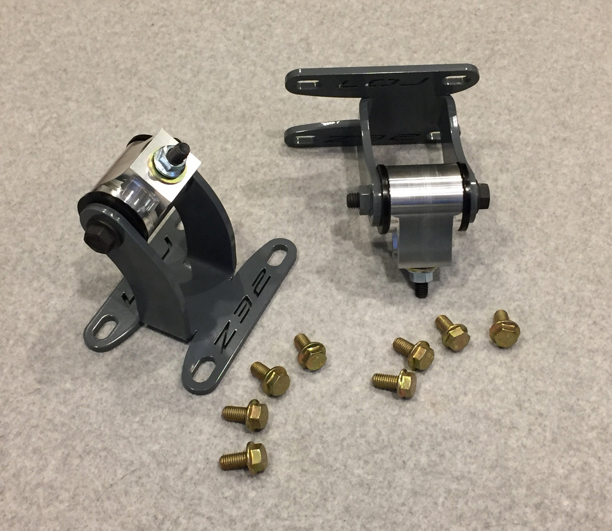 300ZX LS Swap Engine Mounts – LOJ Conversions