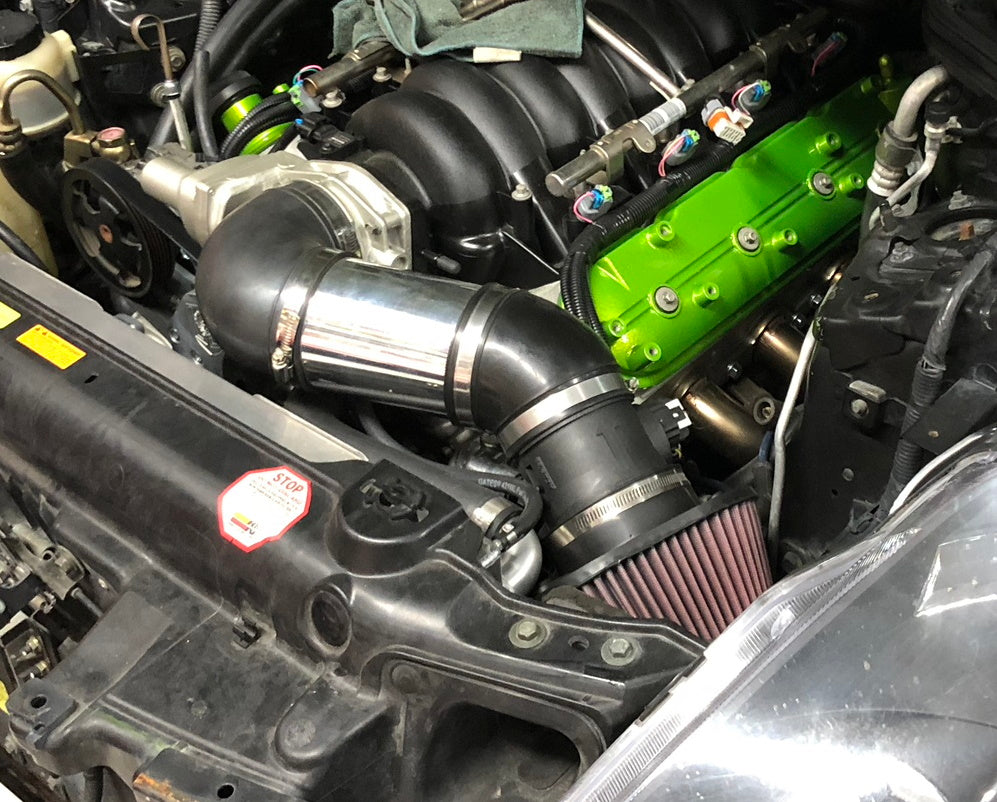 350Z/G35 LS Swap Cold Air Intake Kit LOJ Conversions
