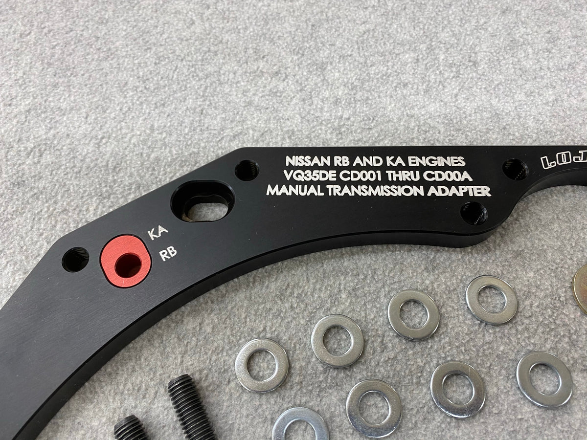 Nissan RB and KA to Nissan 350Z Transmission Adapter and