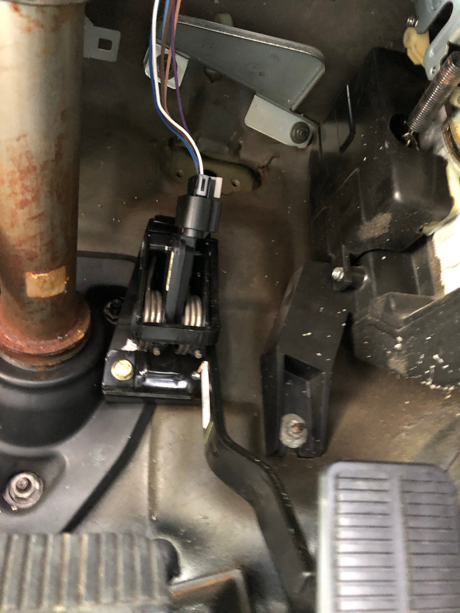 Z32 300ZX Corvette Pedal Bracket – LOJ Conversions