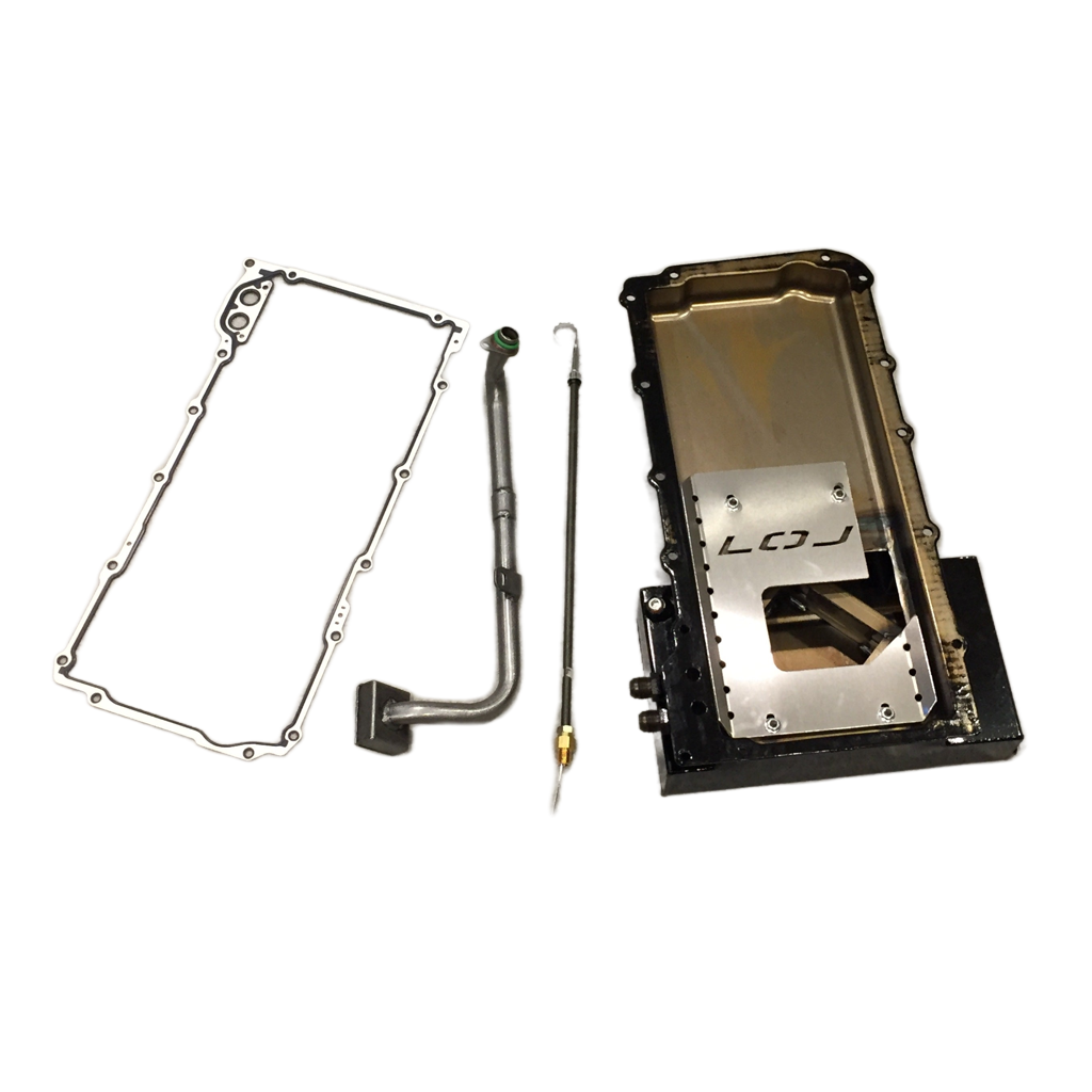 300ZX LSx Swap Oil Pan – LOJ Conversions