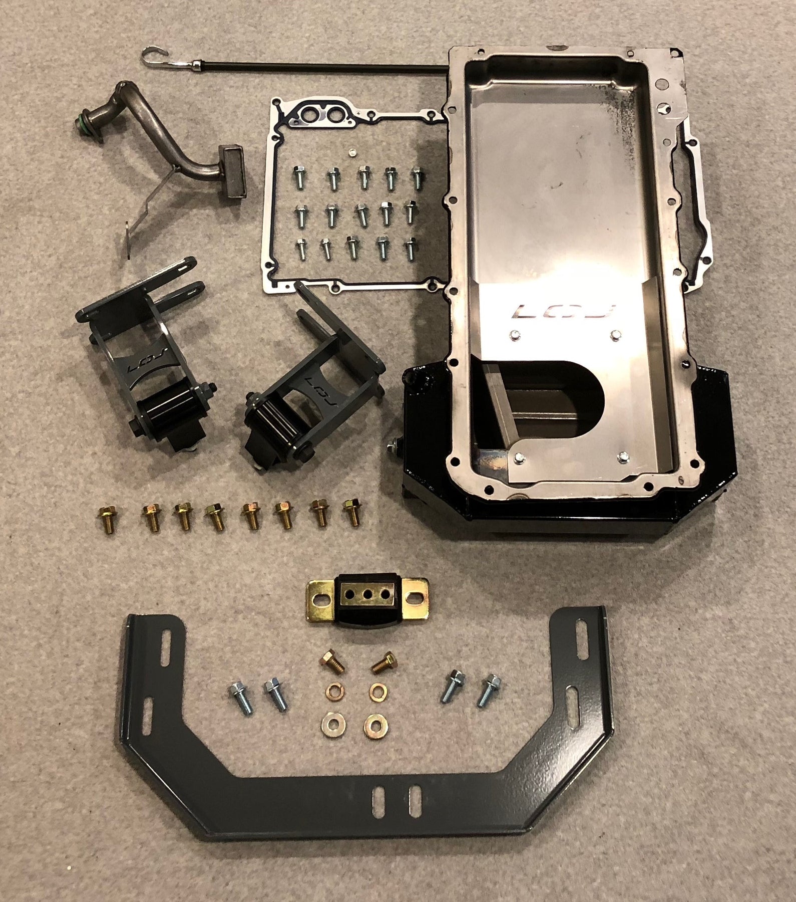 350Z / G35 LSx BASIC Swap Kit LOJ Conversions
