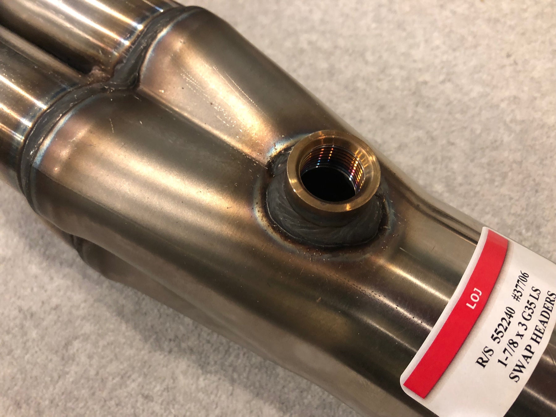 M35 / M45 LS Swap Headers by Kooks – LOJ Conversions