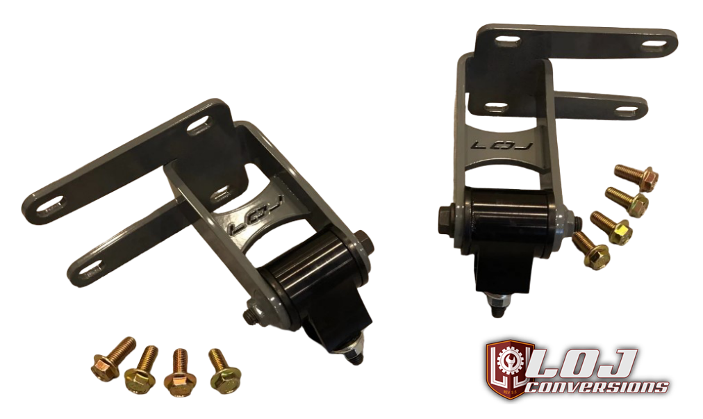 MountPositionページ LSx Adjustable Engine Side Mounts for Jeep Cherokee XJ