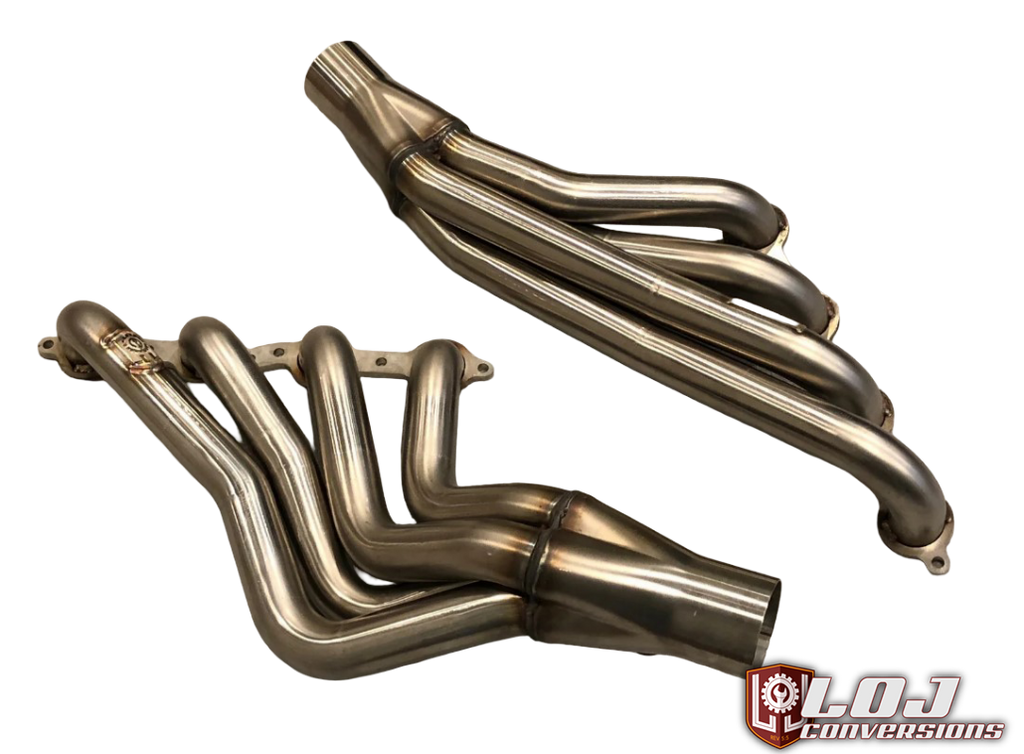 370Z and G37 (Z34, V36, CV36 Chassis) LS Swap Headers by