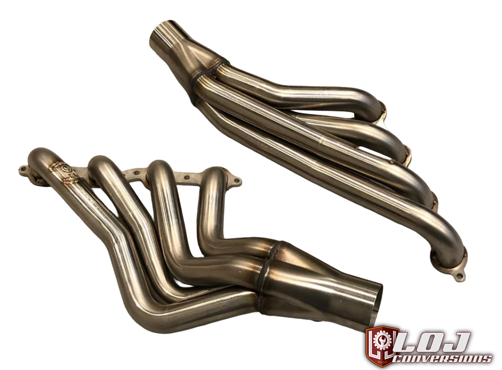 クローシスバイクパーツ 370Z and G37 (Z34, V36, CV36 Chassis) LS Swap Headers by