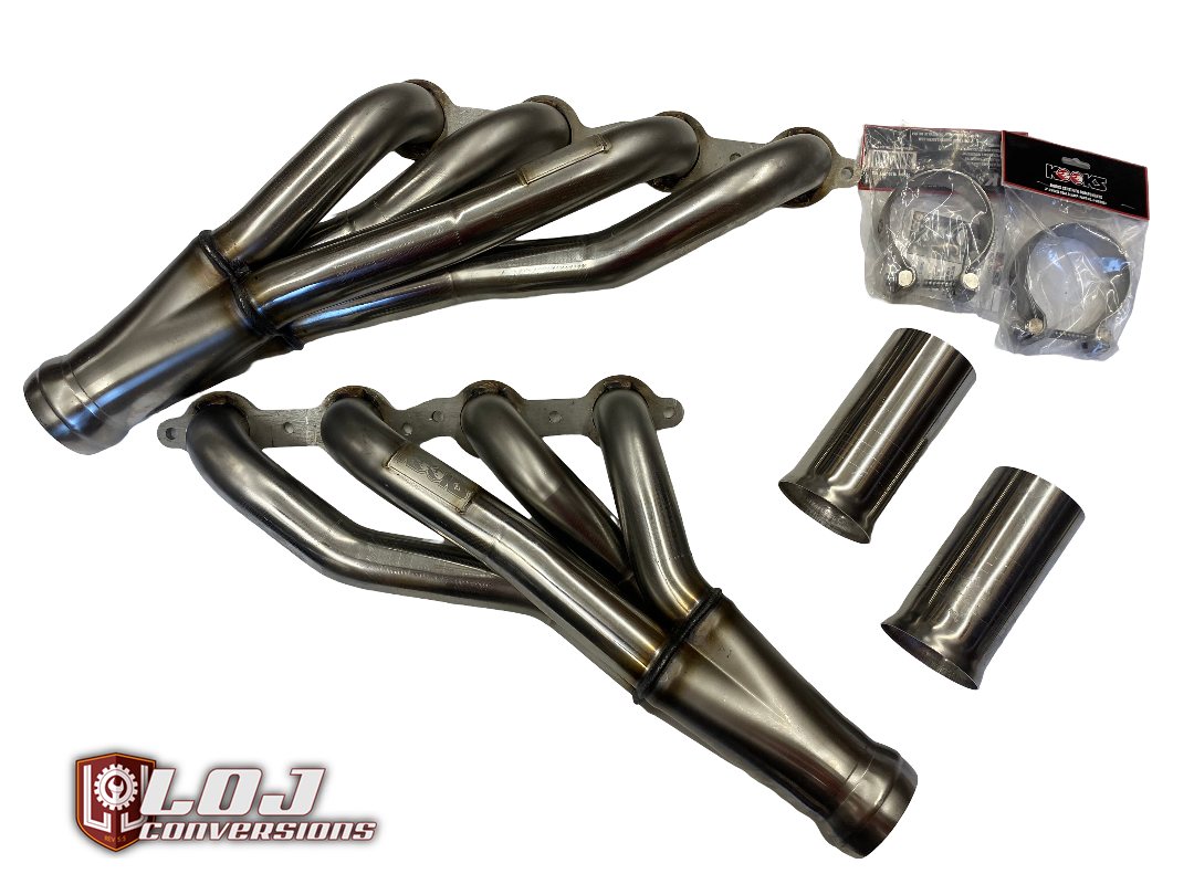 lsh 2nd Gen Frontier / Xterra / Pathfinder LS Swap Headers by