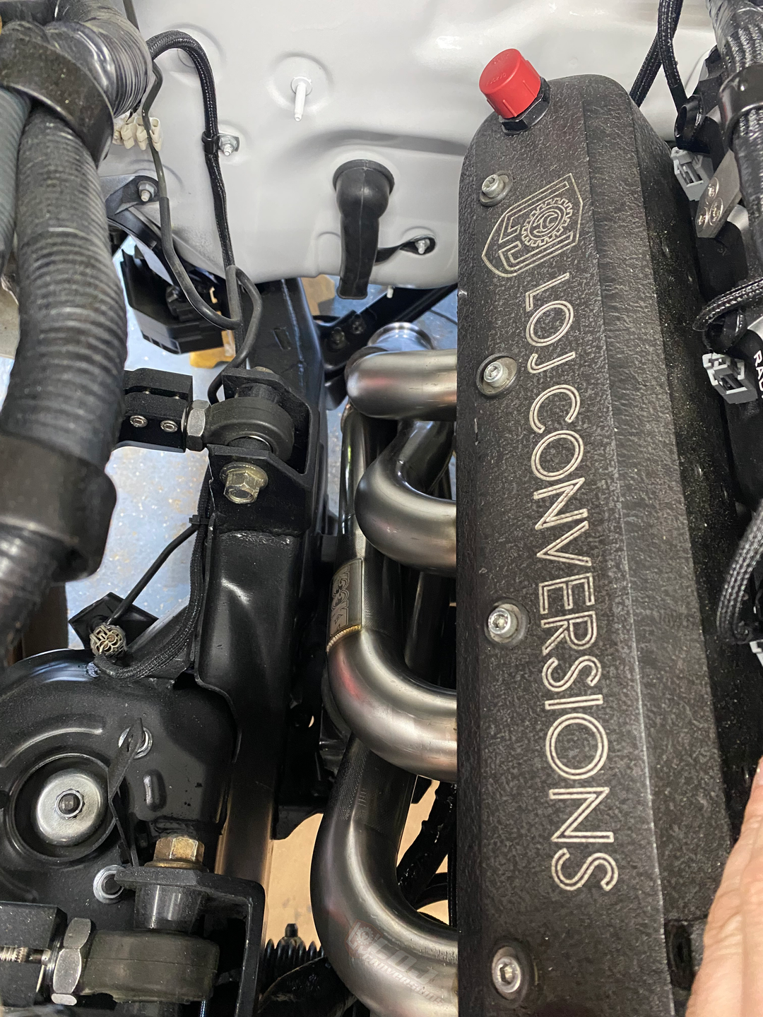 2nd Gen Frontier / Xterra / Pathfinder LS Swap Headers by