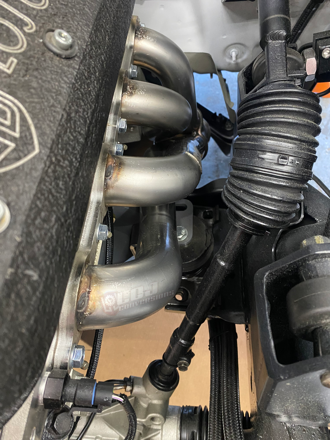Gette Ｓwap Meat Gen III Mustang Coyote Swap Kit 5.0L 460HP 420LBFT - MARS