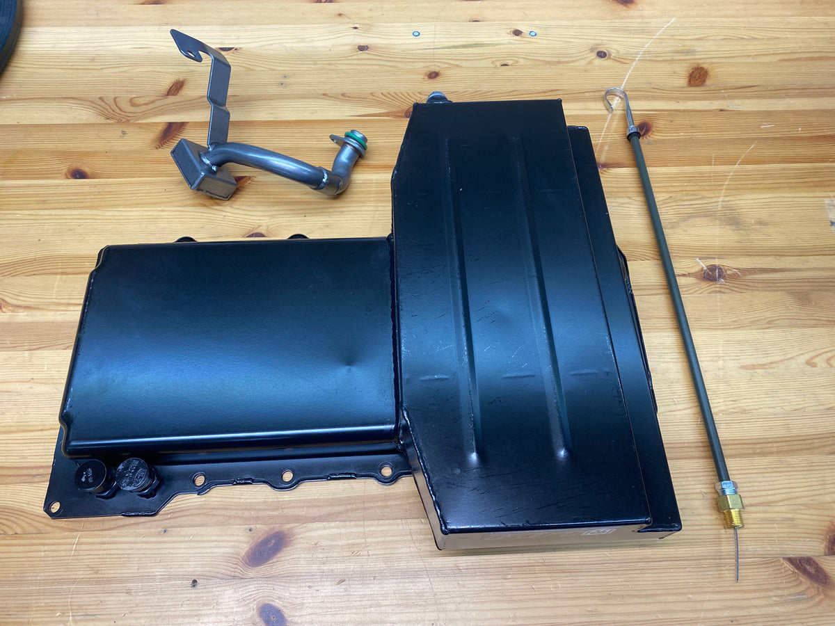 Scratch and Dent 240SX S-Chassis LSx Swap Oil Pan (Bent Pan Rail) – LOJ ...