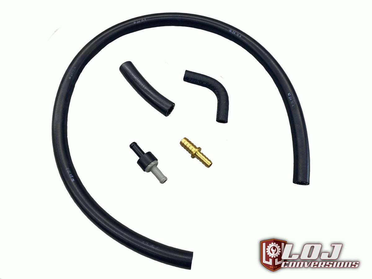LS Swap Brake Booster Hose Kit LOJ Conversions