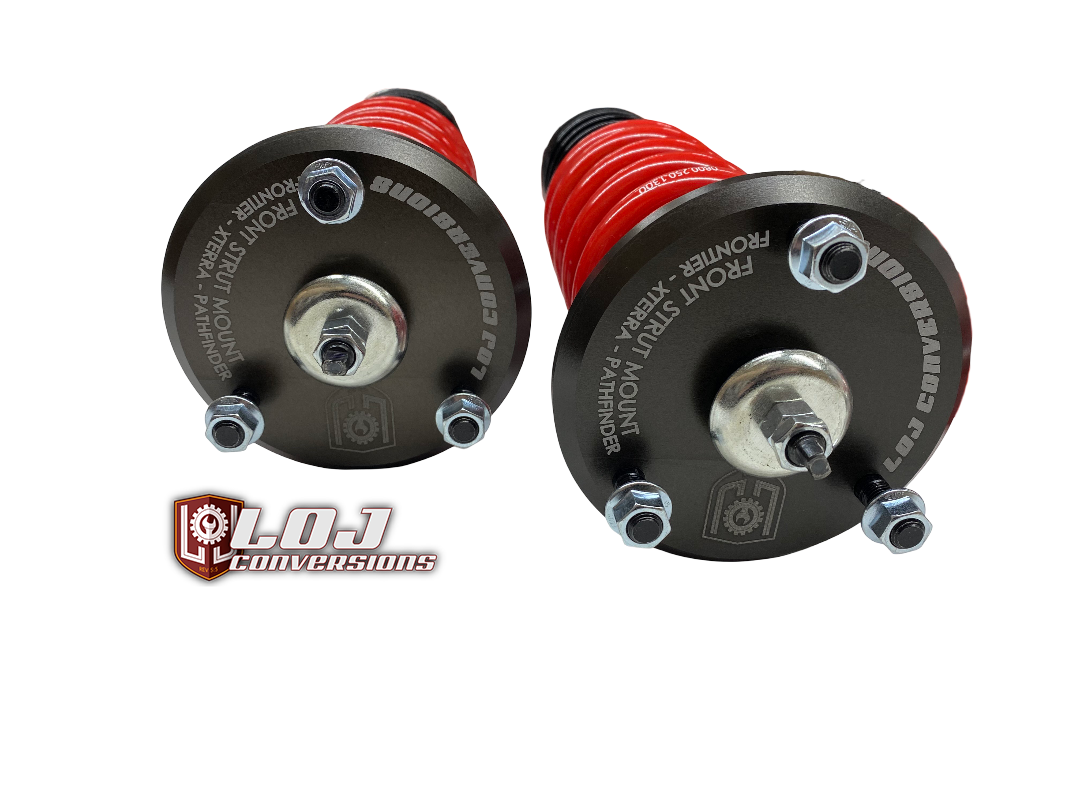 Nissan Pathfinder R51 (Gen 3) 2/4 Lowering Kit – LOJ Conversions