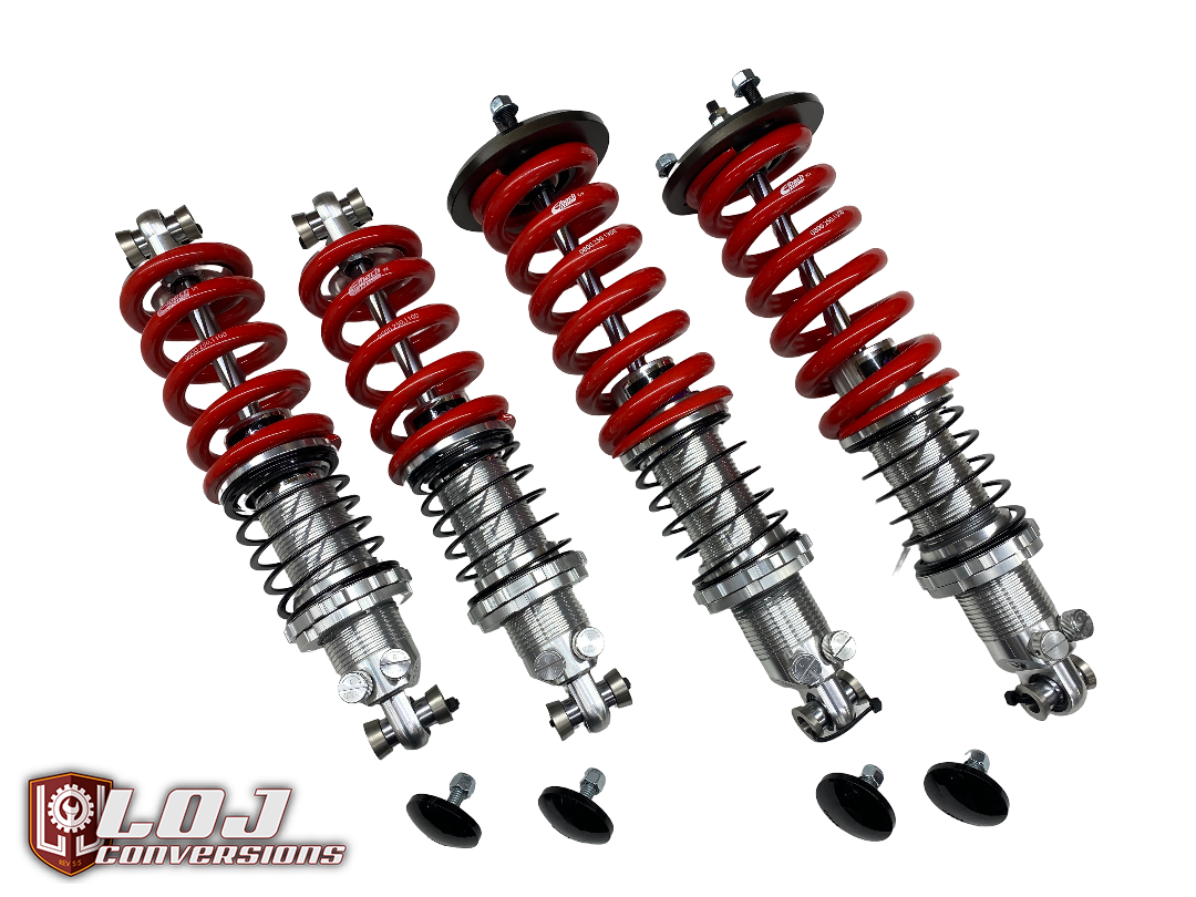 Nissan Pathfinder R51 (Gen 3) 2/4 Lowering Kit – LOJ Conversions