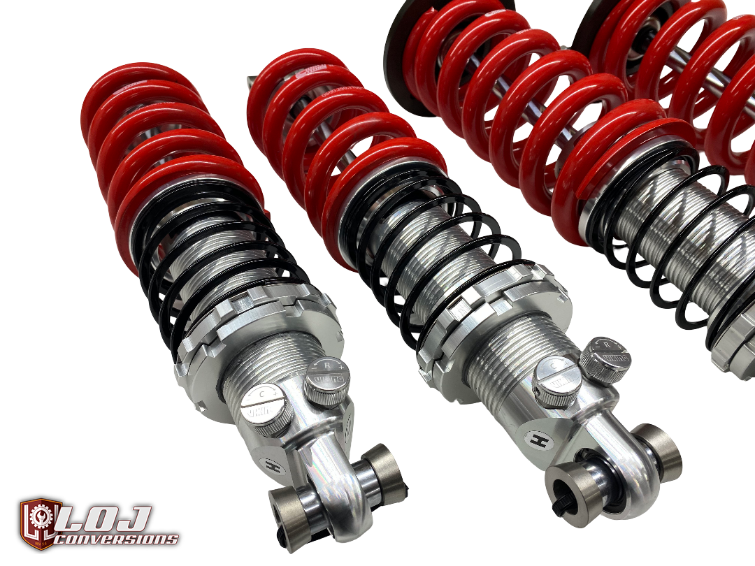 Nissan Pathfinder R51 (Gen 3) 2/4 Lowering Kit – LOJ Conversions