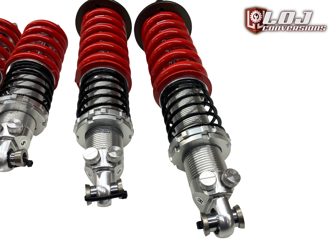Nissan Pathfinder R51 (Gen 3) 2/4 Lowering Kit – LOJ Conversions