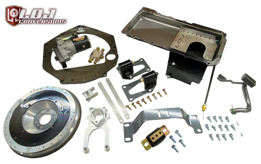 パーツ LSB LS3 Rocker Arms with Bronze Bushing Trunnions Installed 6.0 6.2