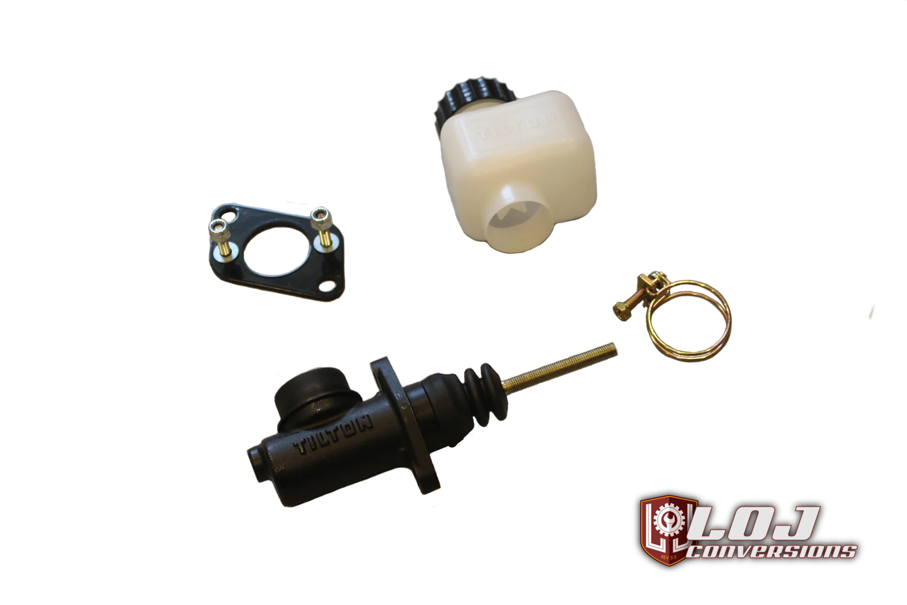 300ZX T56 Clutch Hydraulic Conversion Kit – LOJ Conversions 300ZX T56 Clutch Hydraulic Conversion Kit – LOJ Conversions