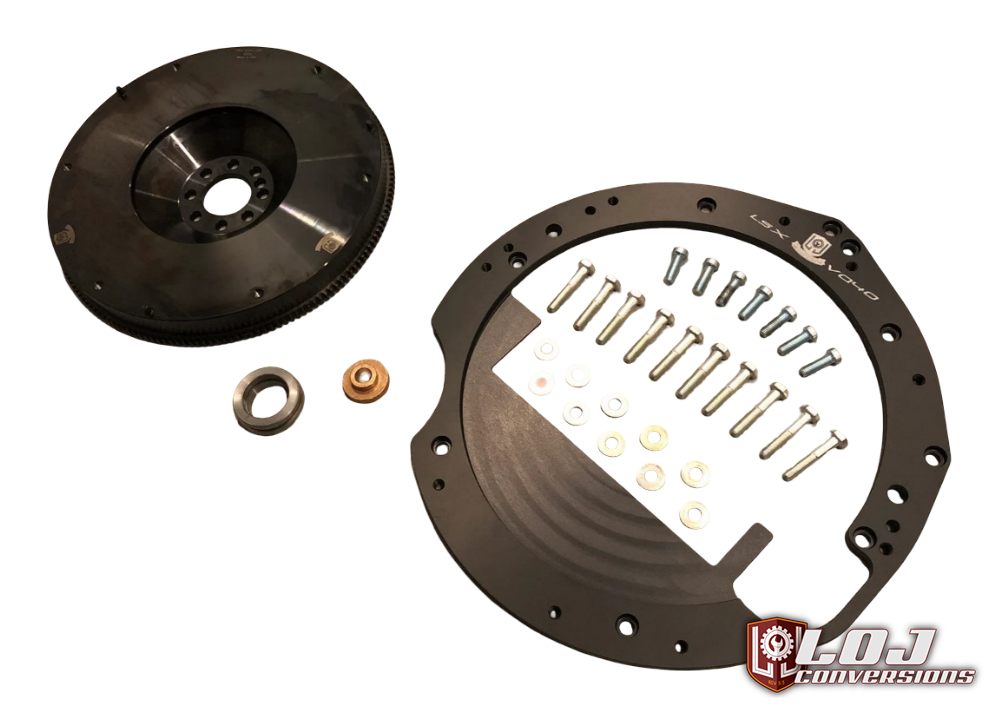 Frontier / Xterra / Navara VQ40DE to LTx Transmission