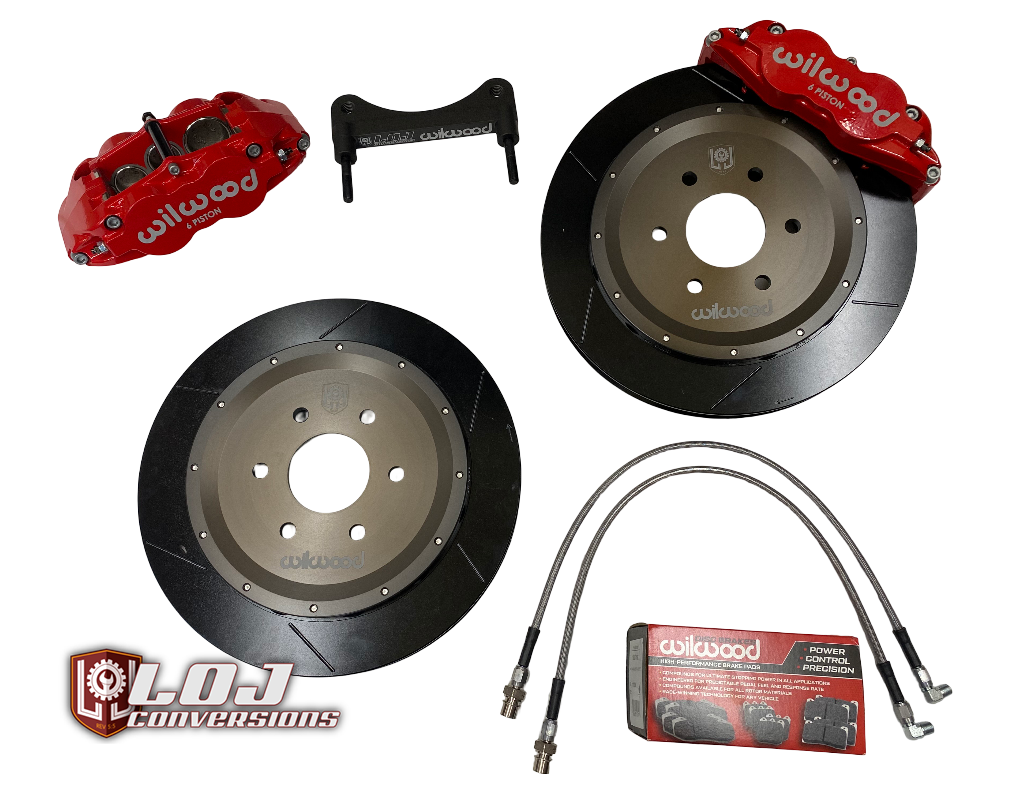 Wilwood Off Road Brake Kit for Frontier / Xterra / Pathfinder
