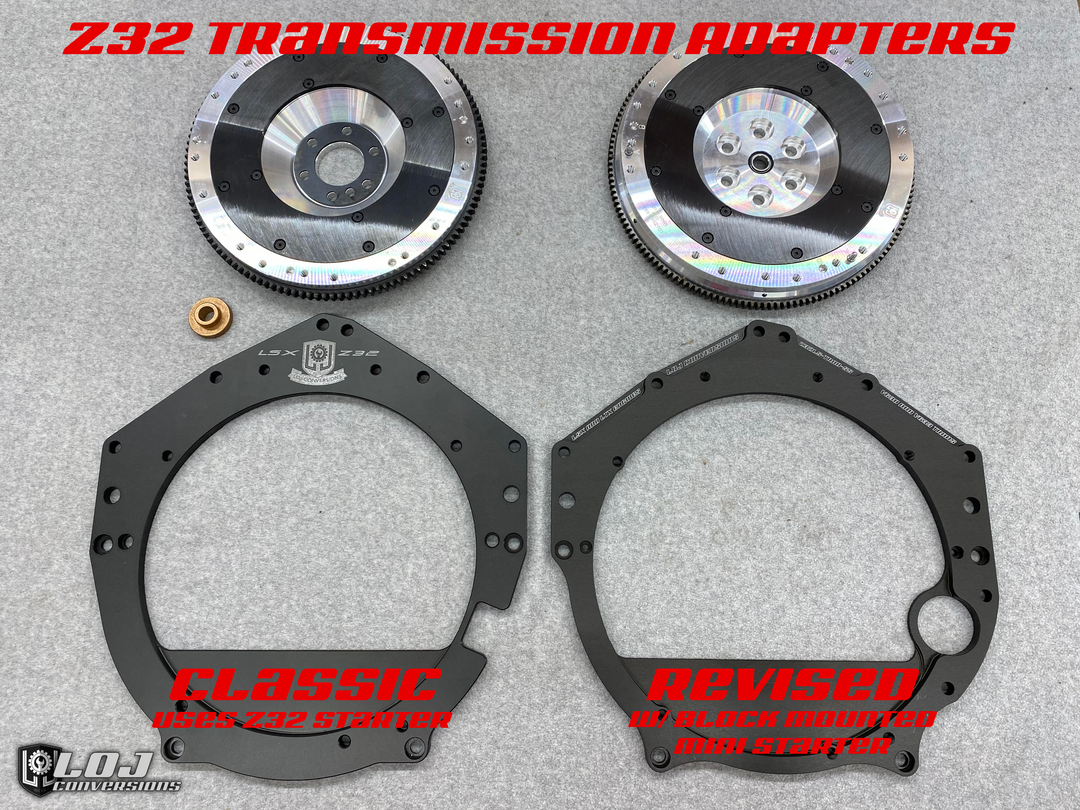 300ZX LSx ULTIMATE Swap Kit - Z32 Transmission – LOJ Conversions 300ZX LSx ULTIMATE Swap Kit - Z32 Transmission – LOJ Conversions