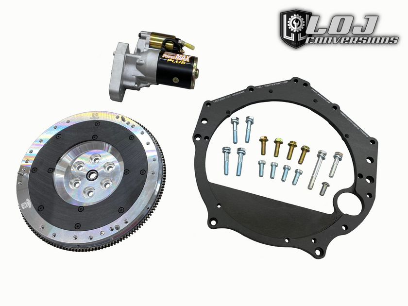 Transmission Adapters for Engine Swaps | LOJ Conversions