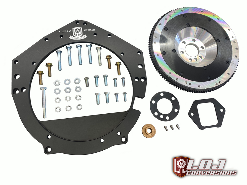Transmission Adapters for Engine Swaps | LOJ Conversions