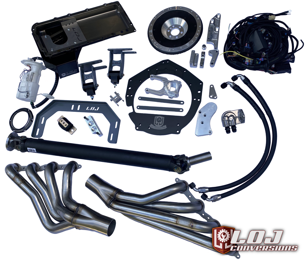 350Z / G35 LSx MASTER Swap Kit - 6L80 / 6L90 Transmission – LOJ