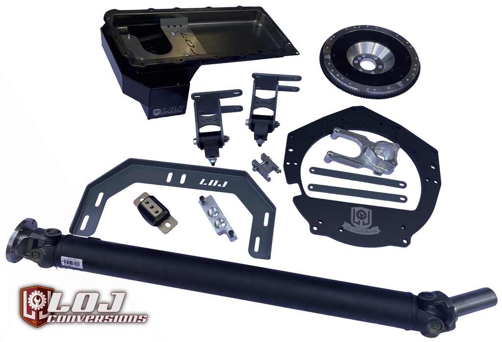 350Z / G35 LSx BASIC Swap Kit - Z33 Transmission – LOJ Conversions