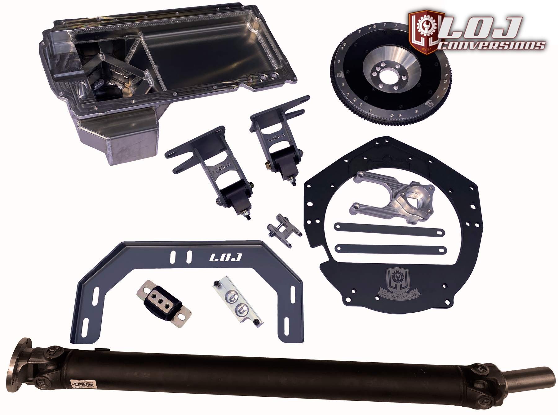 350Z / G35 LTx BASIC Swap Kit LOJ Conversions