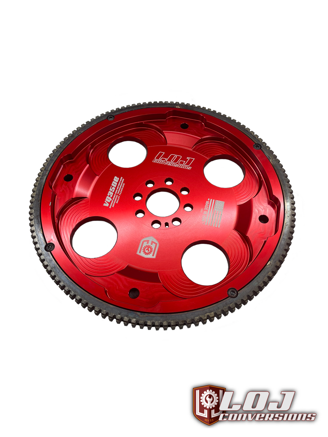 VQ35DE Billet Aluminum Flexplate – LOJ Conversions