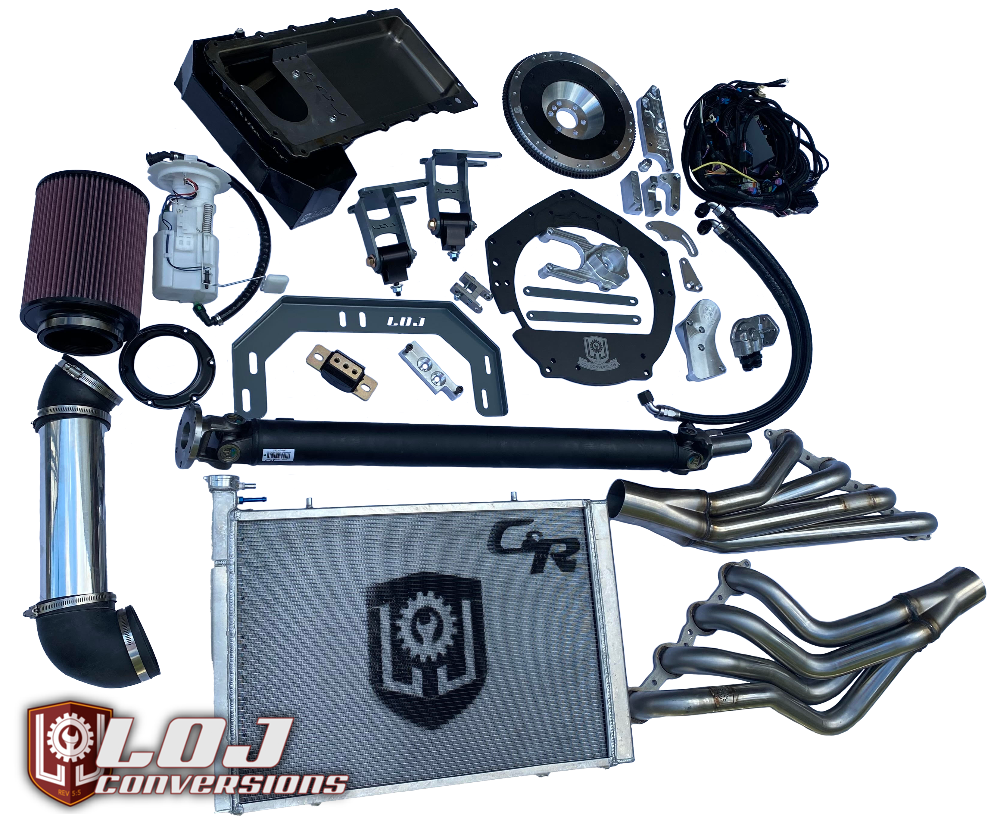 Nissan 350Z (Z33) Complete Engine Swap Kits | LOJ