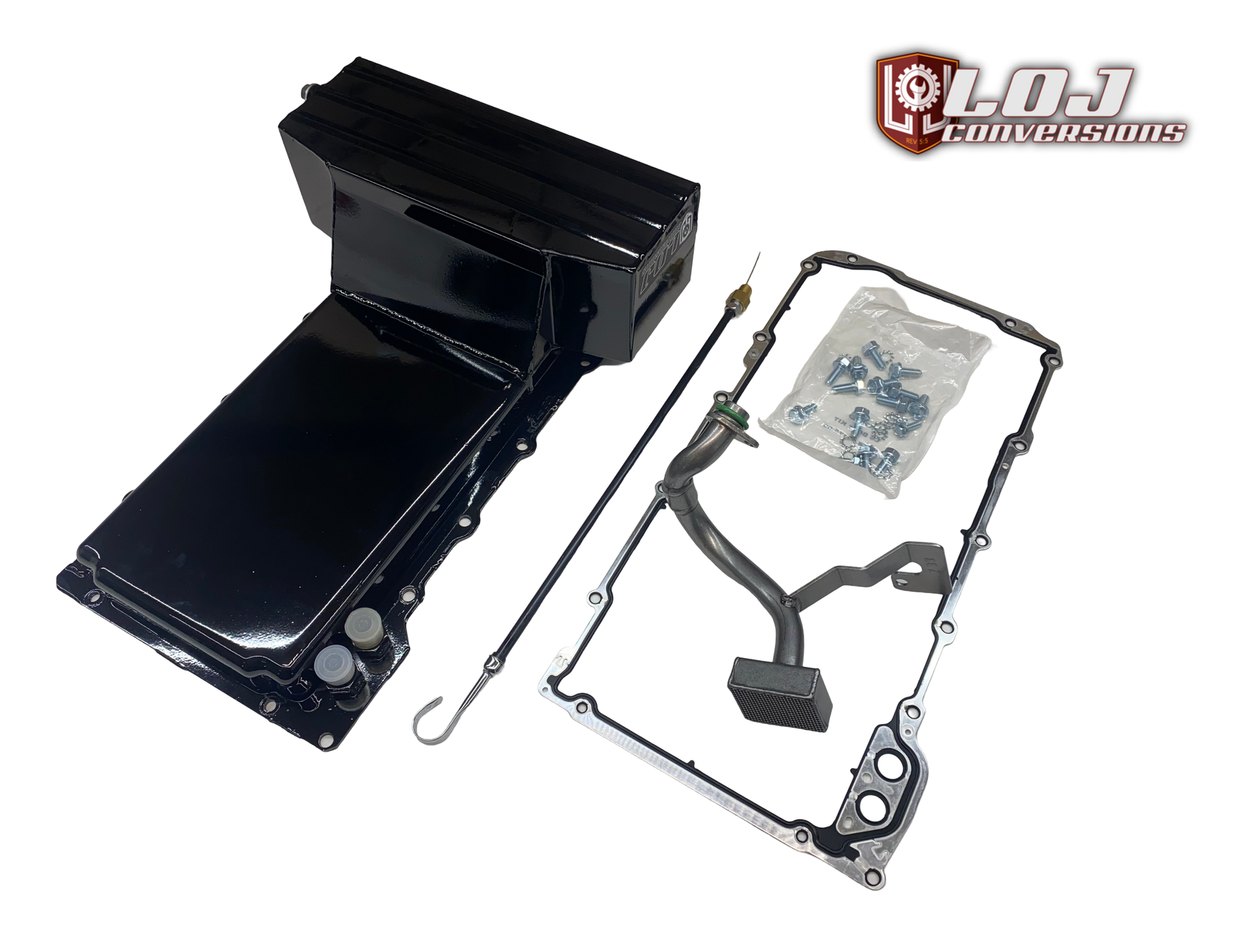 FX LS Swap Oil Pan – LOJ Conversions