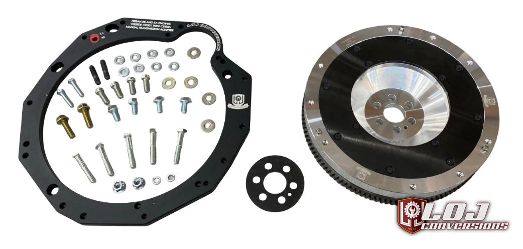 350Z DE Transmission Adapters – LOJ Conversions