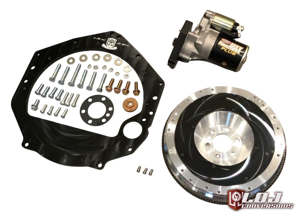 370Z / 350Z VQ35HR & VQ37VHR LSx Manual Transmission Adapter – LOJ