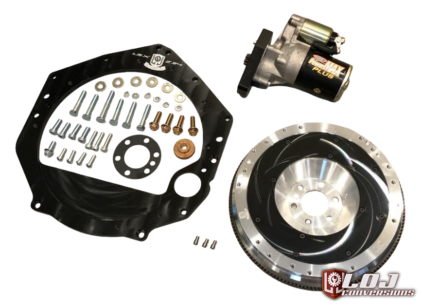350Z HR / 370Z Transmission Adapters – LOJ Conversions
