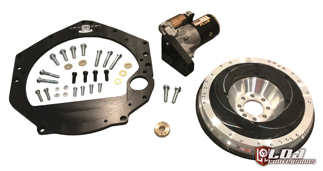 370Z and 350Z HR LTx Transmission Adapter – LOJ Conversions