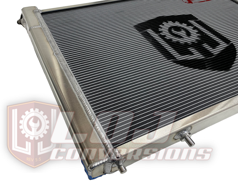 300ZX LSx Swap Street Radiator – LOJ Conversions