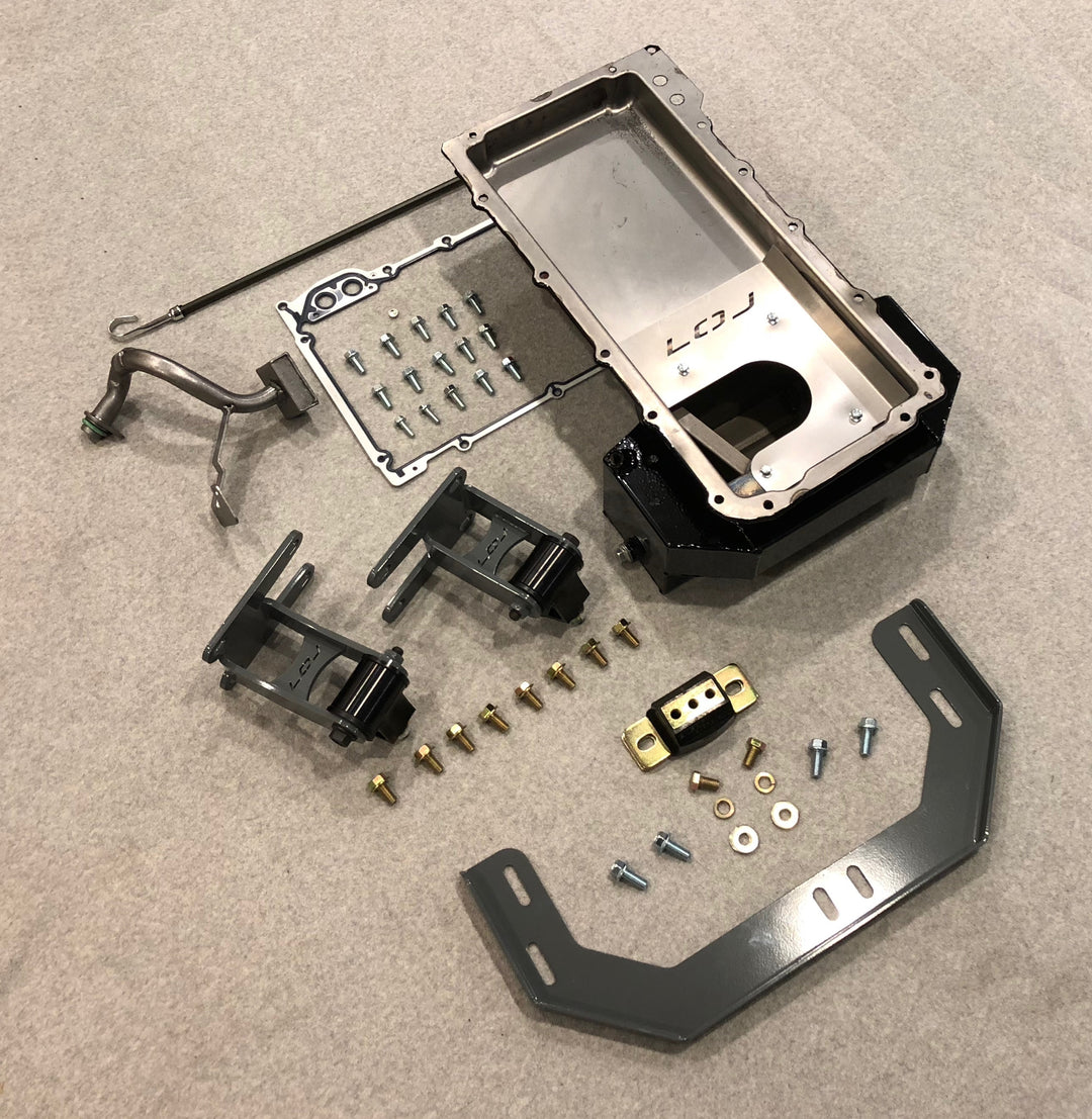 350Z / G35 LSx BASIC Swap Kit - TH400 Transmission – LOJ Conversions