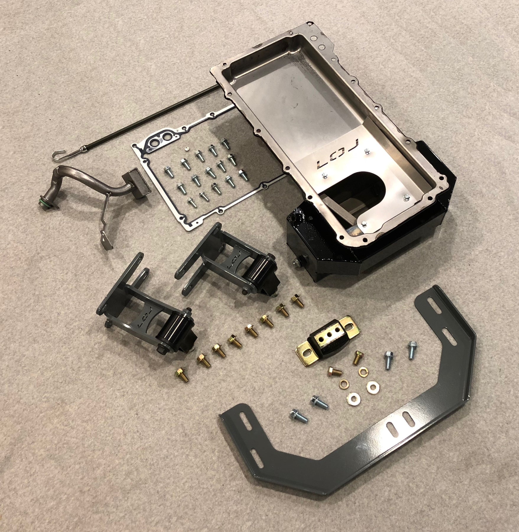 350Z / G35 LSx BASIC Swap Kit - TH400 Transmission – LOJ Conversions